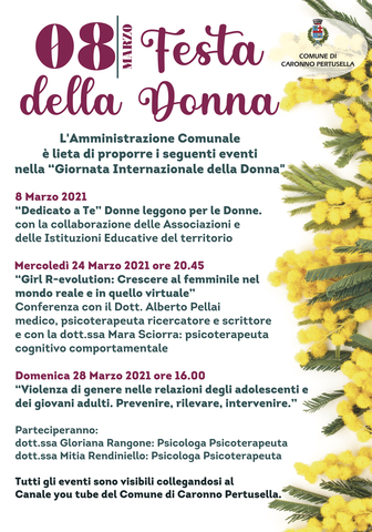 "DEDICATO A TE" - Donne leggono per le Donne