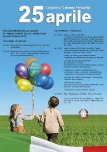 25 APRILE (Eventi e Manifestazioni)