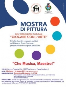 MOSTRA DI PITTURA "CHE MUSICA, MAESTRO!" (Eventi e Manifestazioni)