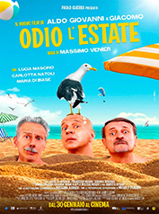 CINEMA SOTTO LE STELLE - FILM "ODIO L'ESTATE"