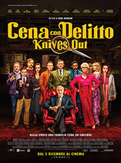 CINEMA SOTTO LE STELLE - FILM " CENA CON DELITTO"