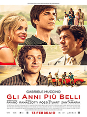 CINEMA SOTTO LE STELLE - FILM "GLI ANNI PIU' BELLI"