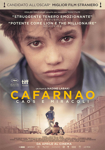 CINEMA SOTTO LE STELLE - FILM "CAFARNAO"