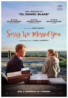 CINEMA SOTTO LE STELLE - FILM " SORRY WE MISSED YOU"