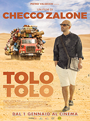 CINEMA SOTTO LE STELLE - FILM " TOLO TOLO"