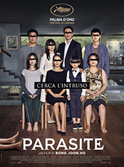 CINEMA SOTTO LE STELLE - FILM " PARASITE"