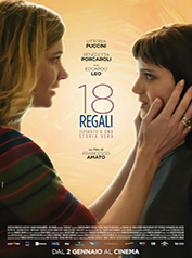CINEMA SOTTO LE STELLE - FILM " 18 REGALI"